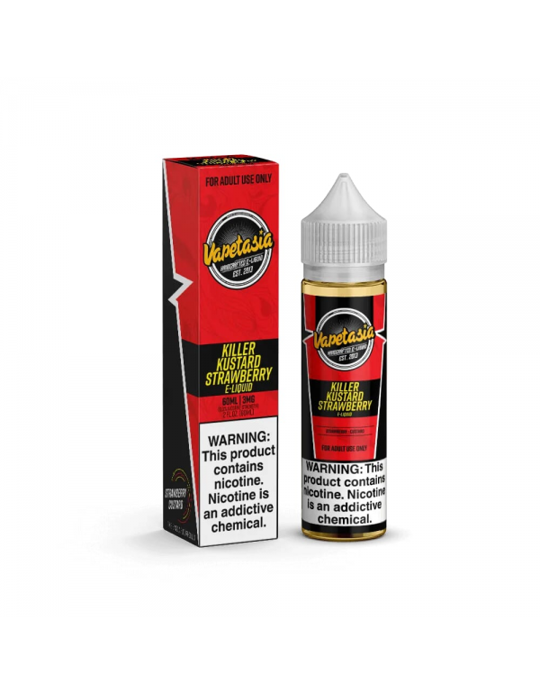 Vapetasia Killer Kustard Strawberry 60ml