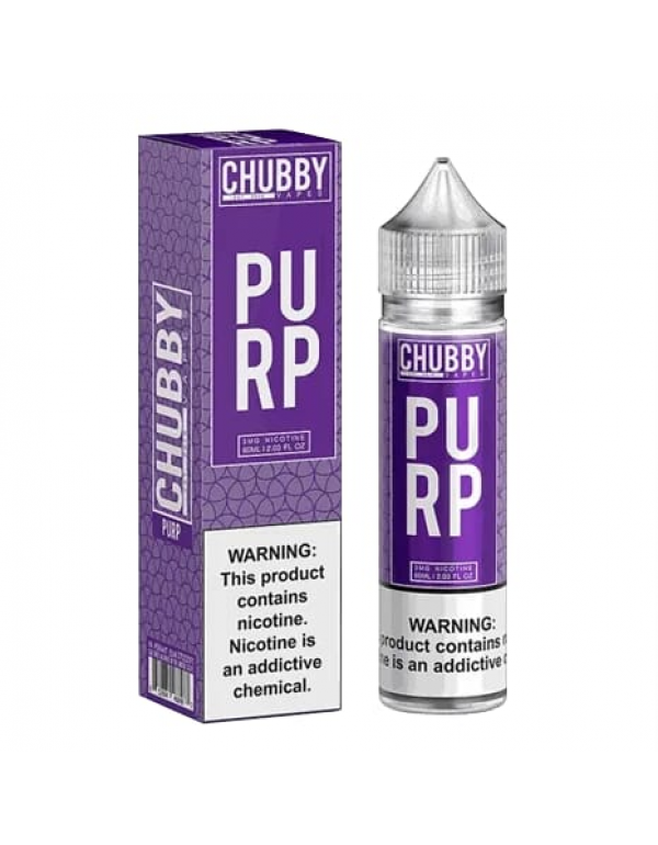 Chubby Bubble Bubble Purp 60ml