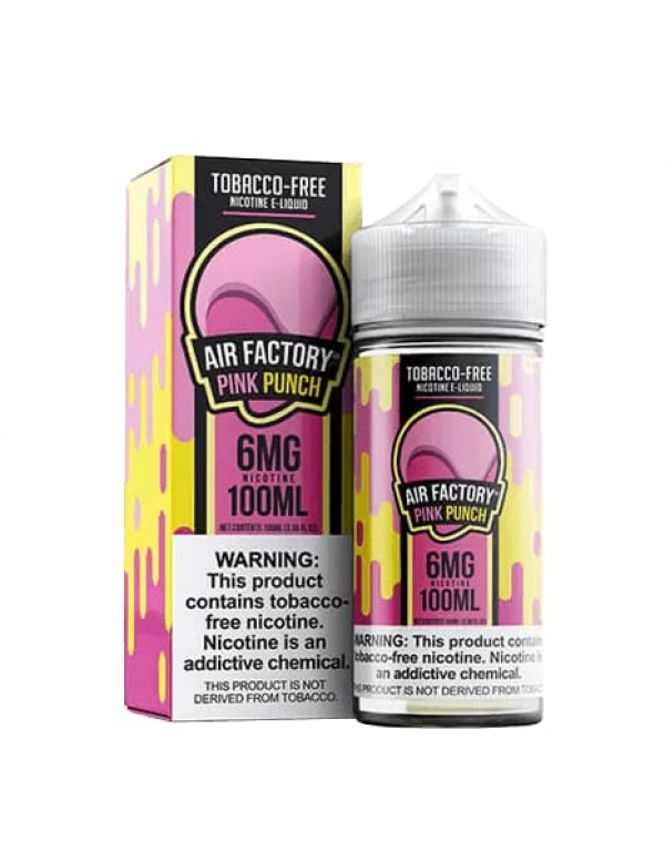 Air Factory Pink Punch 100ml (Tobacco-free Nicotin...