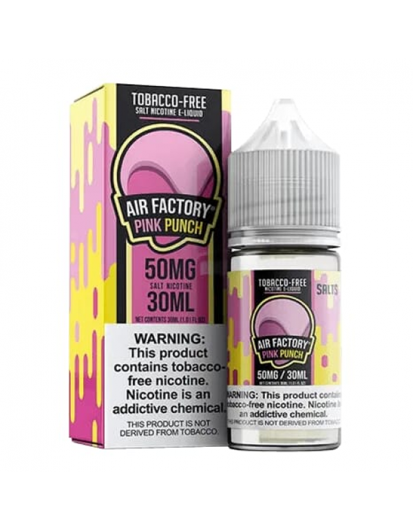 Air Factory Pink Punch Salts 30ml (Tobacco-free Ni...