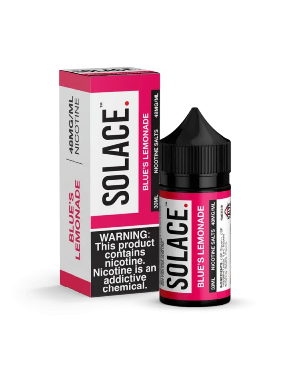 Solace Blue's lemonade Salts 30ml