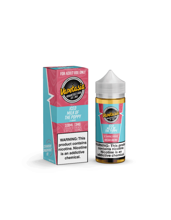 Vapetasia Milk of the Poppy Iced 100ml