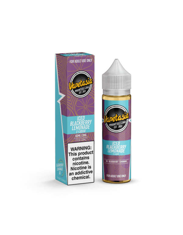 Vapetasia Blackberry Lemonade ICED 60ml