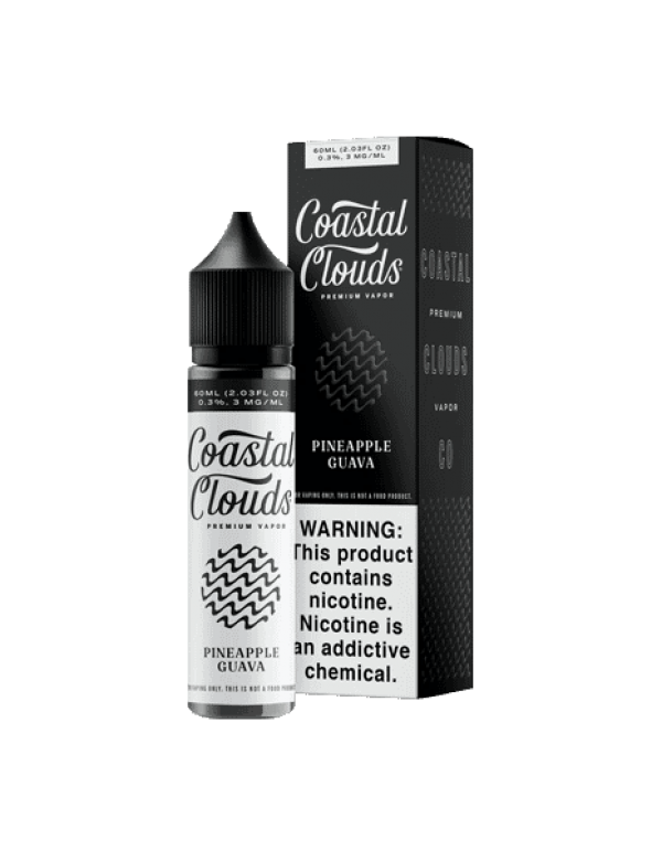 Coastal Clouds Pineapple Guava 60ml