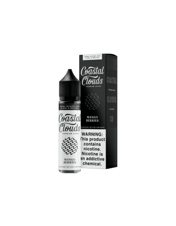 Coastal Clouds Mango Berries 60ml