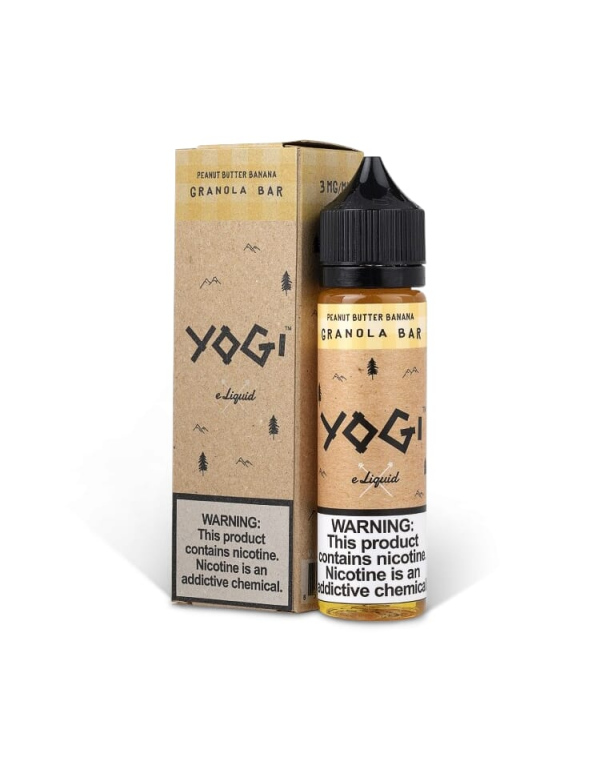 Yogi E-Liquid Peanut Butter Banana 60ml