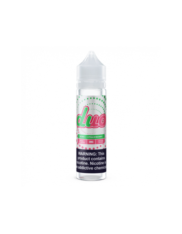 Burst E-juice Duo Kiwi and Strawberry 60ml