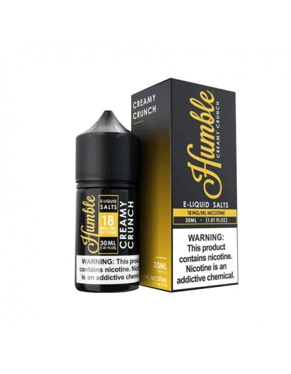 Humble Juice Co Creamy Crunch Salt 30ml