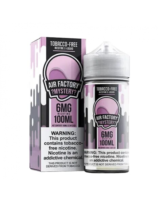 Air Factory Mystery 100ml (Tobacco-free Nicotine)
