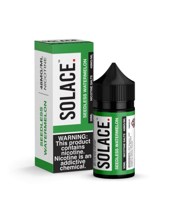 Solace Seedless Watermelon Salts 30ml