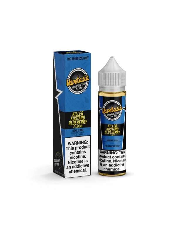 Vapetasia Killer Kustard Blueberry 60ml
