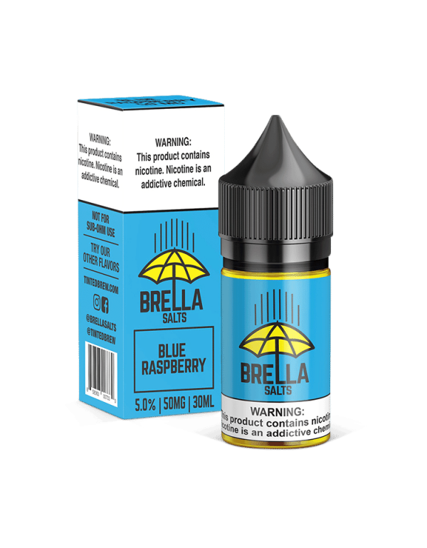 Tinted Brew Brella Salts Blue Raspberry 30ml