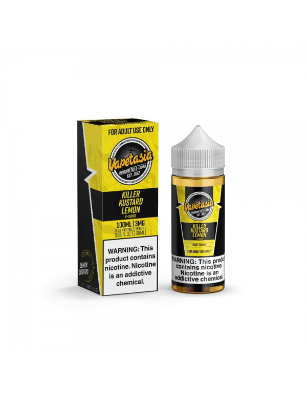 Vapetasia Killer Kustard Lemon 100ml
