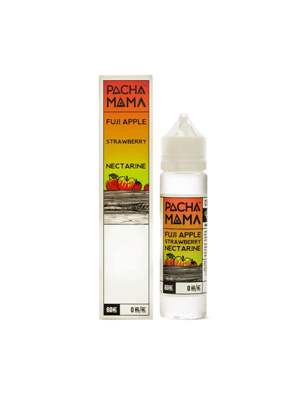 Pachamama Fuji Apple Strawberry Nectarine 60ml