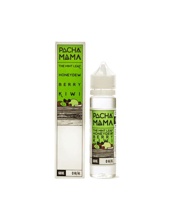 Pachamama The Mint Leaf, Honeydew, Berry, Kiwi 60m...