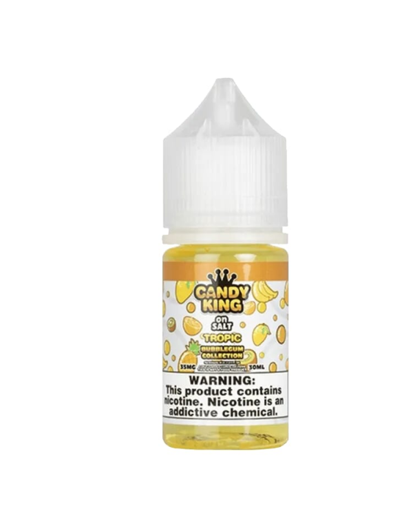 Candy King Tropic Bubblegum Salts 30ml