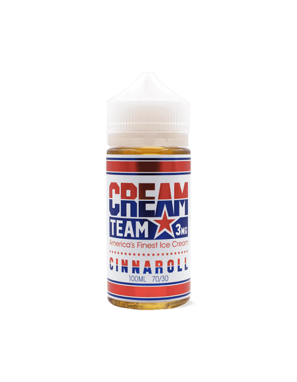 King's Crest Cream Team Cinnaroll 100ml