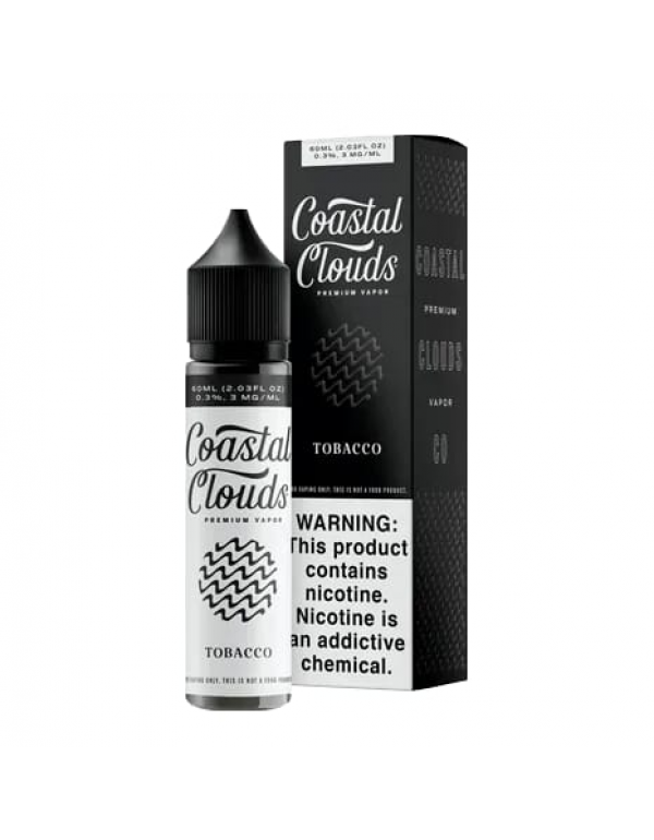 Coastal Clouds Tobacco 60ml