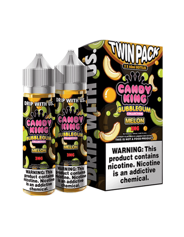 Candy King Bubblegum Collection - Melon (2x60ml)