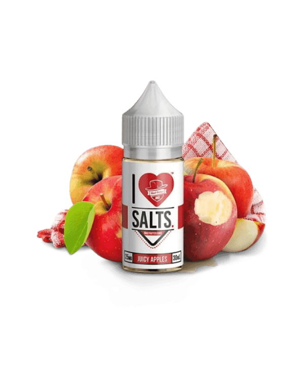 Mad Hatter Juice I Love Salts Juicy Apples