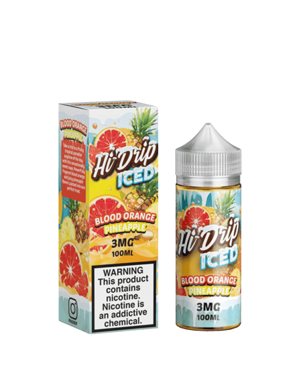 Hi-Drip Blood Orange Pineapple Iced 100ml