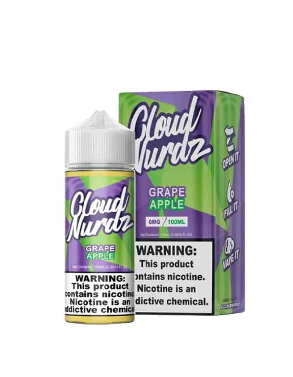 Cloud Nurdz Grape Apple 100ml