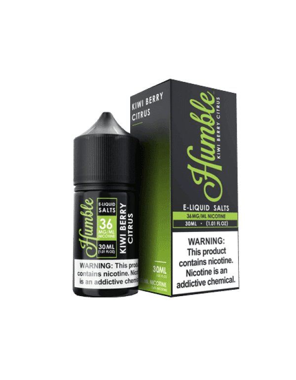 Humble Juice Co Kiwi Berry Citrus Salt 30ml