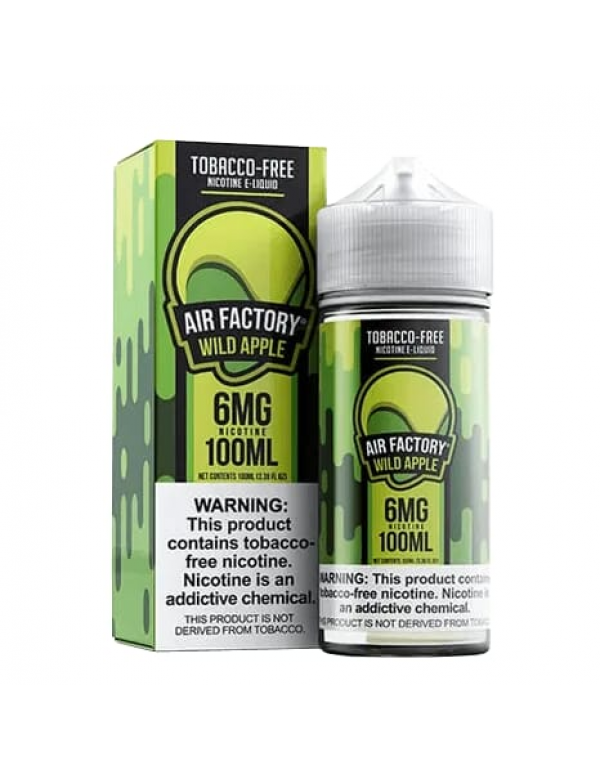 Air Factory Wild Apple 100ml (Tobacco-free Nicotin...