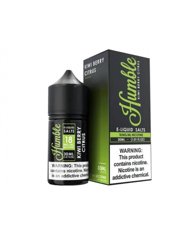 Humble Juice Co Kiwi Berry Citrus Salt 30ml
