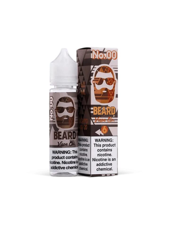Beard Vape Co. No. 00 Cappuccino Tobacco