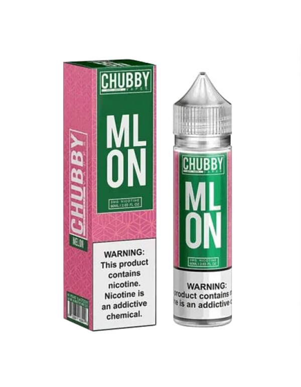 Chubby Bubble Bubble Melon 60ml