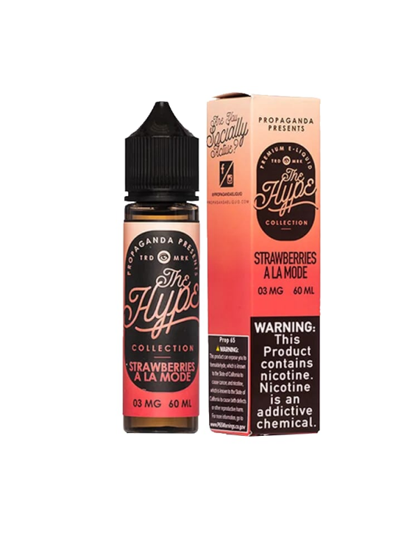 Propaganda The Hype - Strawberry A La Mode 60ml
