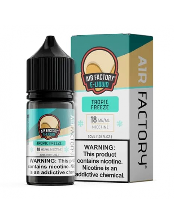 Air Factory Tropic Freeze Salts 30ml