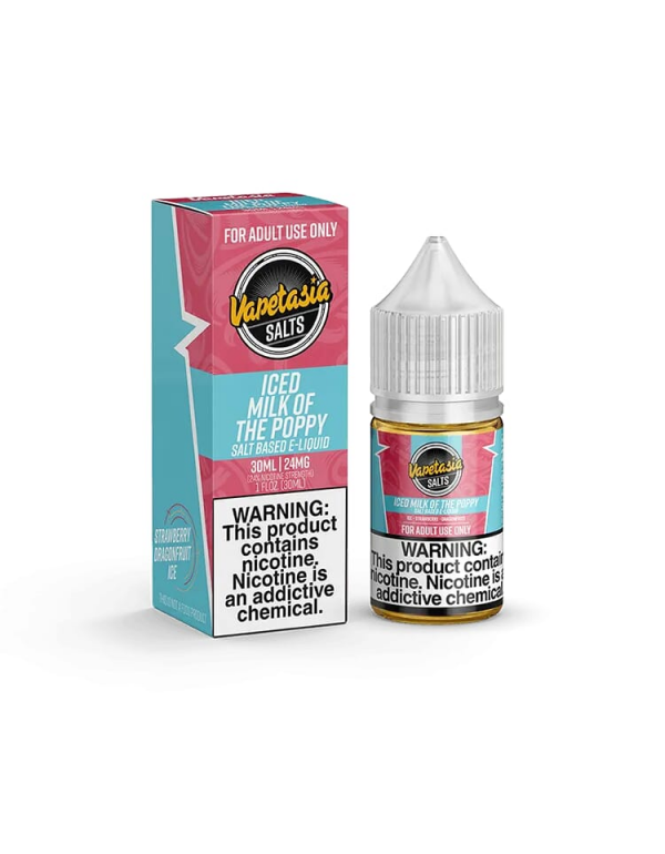 Vapetasia Milk of the Poppy Salts ICED 30ml
