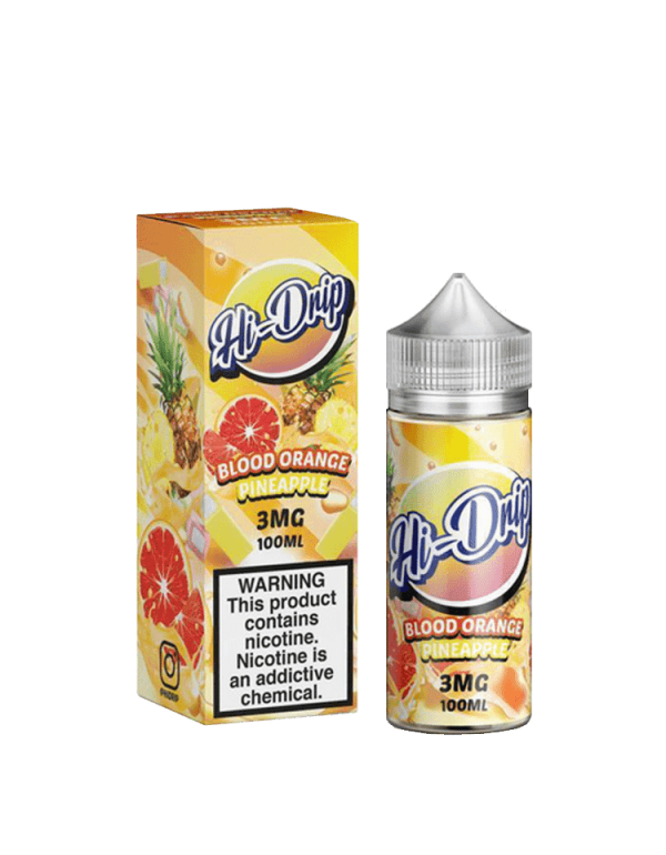 Hi-Drip Blood Orange Pineapple 100ml