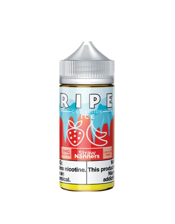 Ripe Collection Straw Nanners ICE 100ml