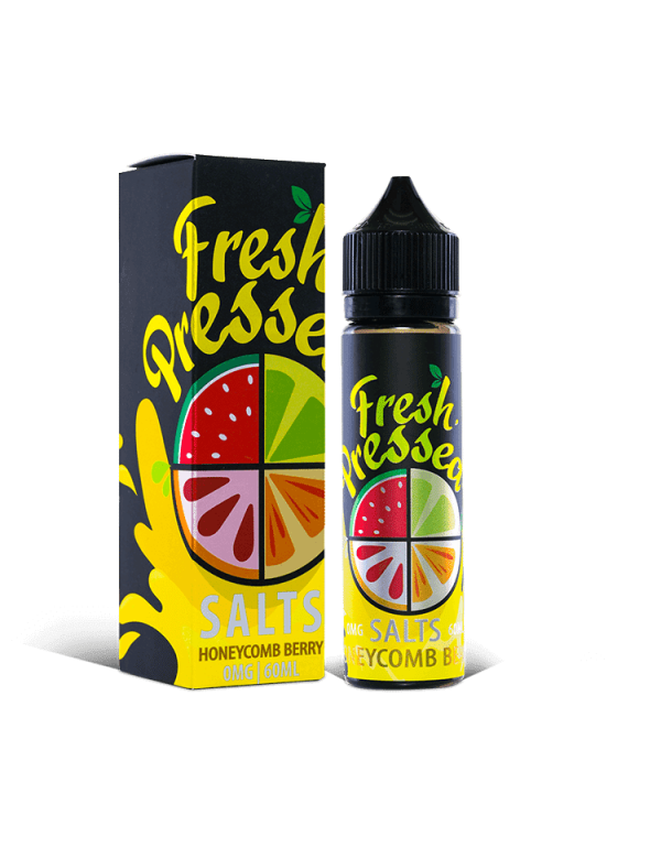 California Grown Fresh Pressed Honeycomb Berry Sal...