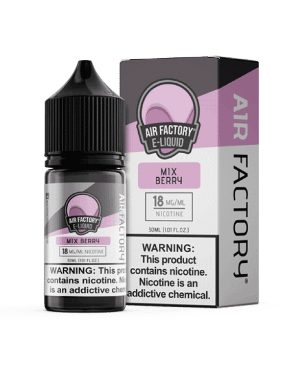 Air Factory Mix Berry Salts 30ml