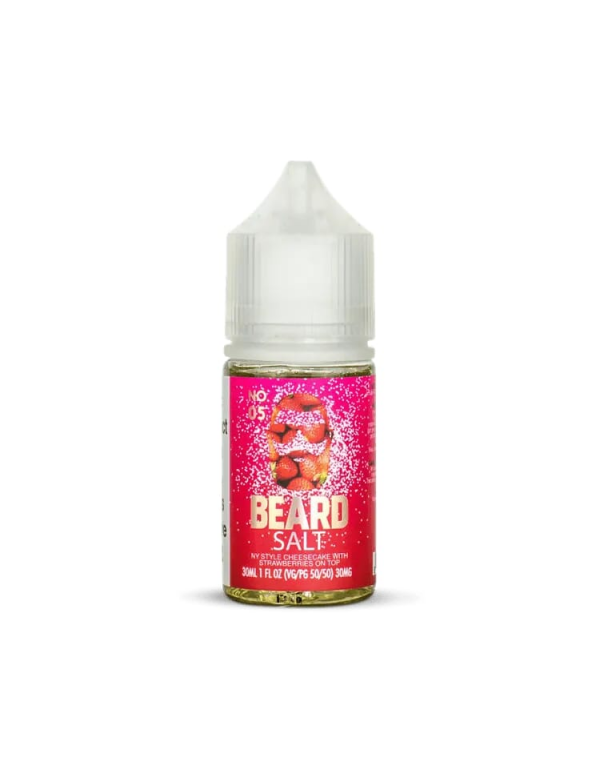 Beard Vape Co. No. 5 NY Cheesecake Salts 30ml