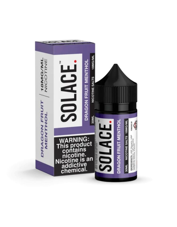 Solace Dragon Fruit Menthol Salts 30ml
