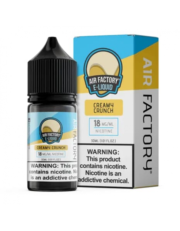 Air Factory Creamy Crunch 30ml