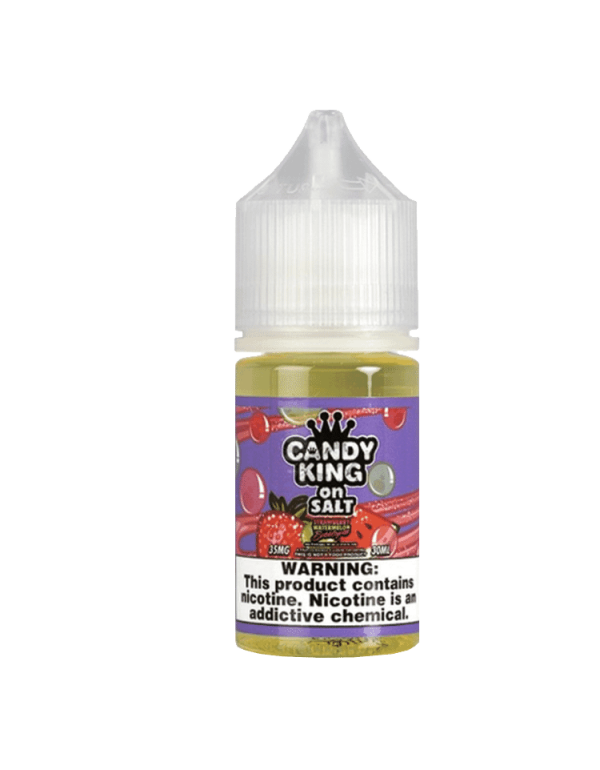 Candy King Strawberry Watermelon Bubblegum Salts 3...