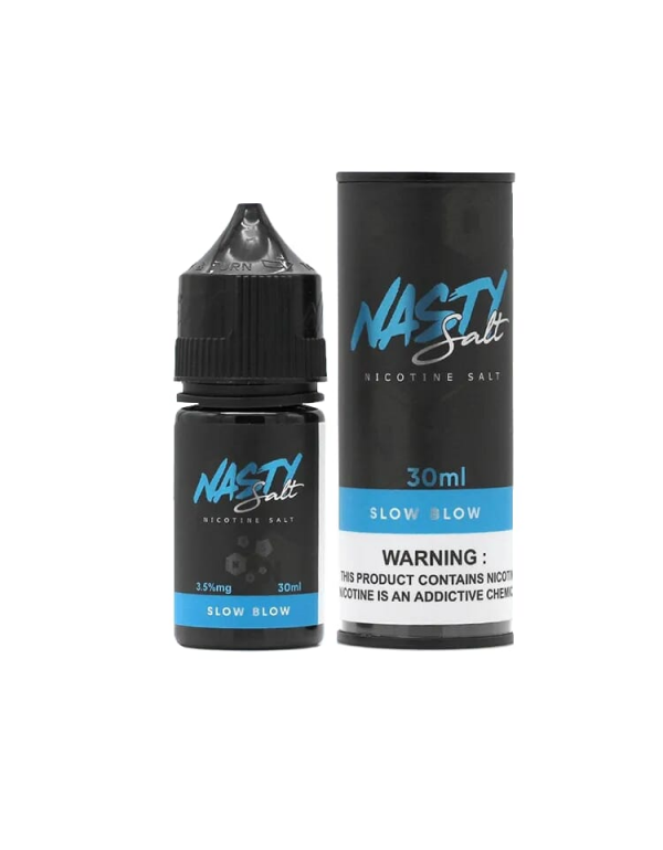 Nasty Slow Blow Nic Salt 30ml