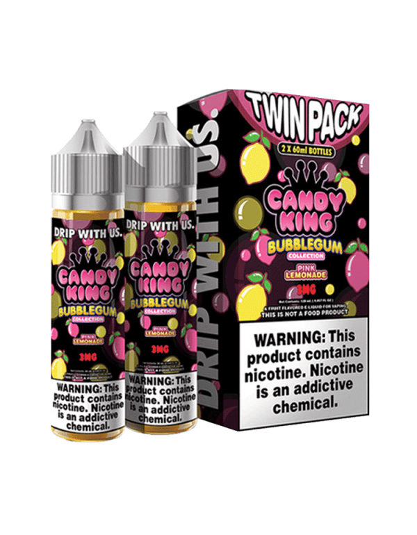 Candy King Bubblegum Collection - Pink Lemonade (2...