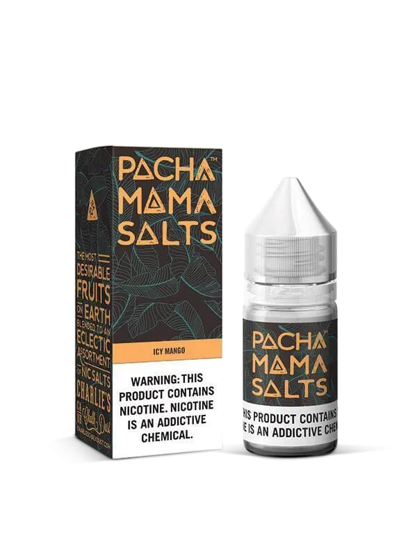 Pachamama Icy Mango Salts 30ml