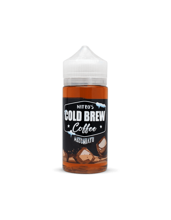 Nitro's Cold Brew Macchiato 100ml
