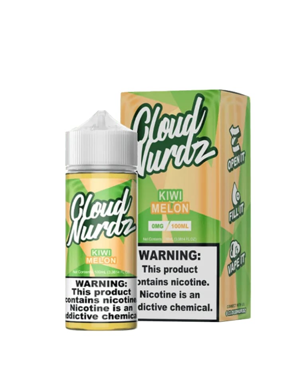 Cloud Nurdz Kiwi Melon 100ml