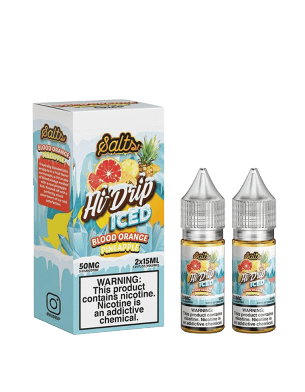 Hi-Drip Blood Orange Pineapple Iced Salts 30ml