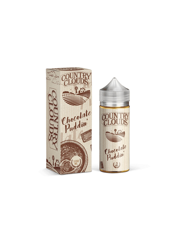 Country Clouds Chocolate Puddin 100ml