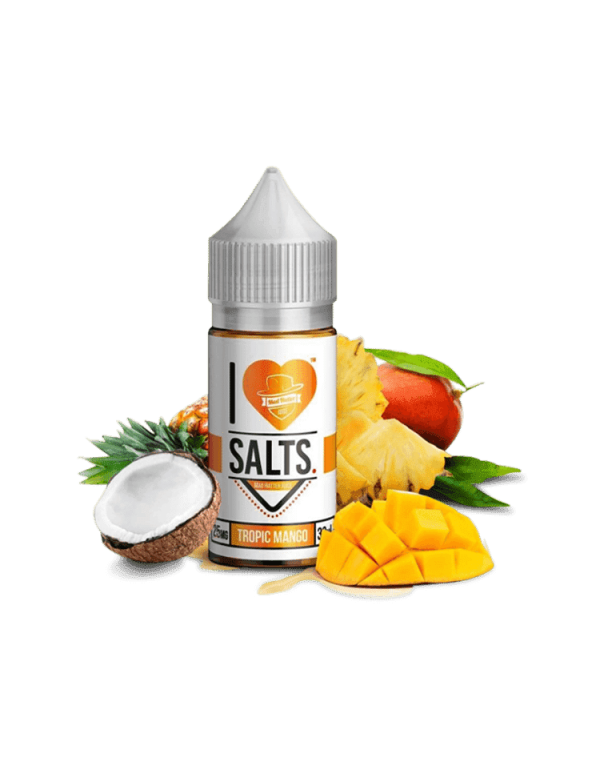 Mad Hatter Juice I Love Salts Tropic Mango